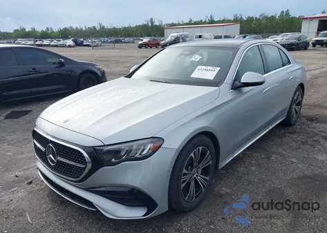 2024 Mercedes-Benz E 350 из США, поврежденный, VIN W1KLF4HB8RA023497